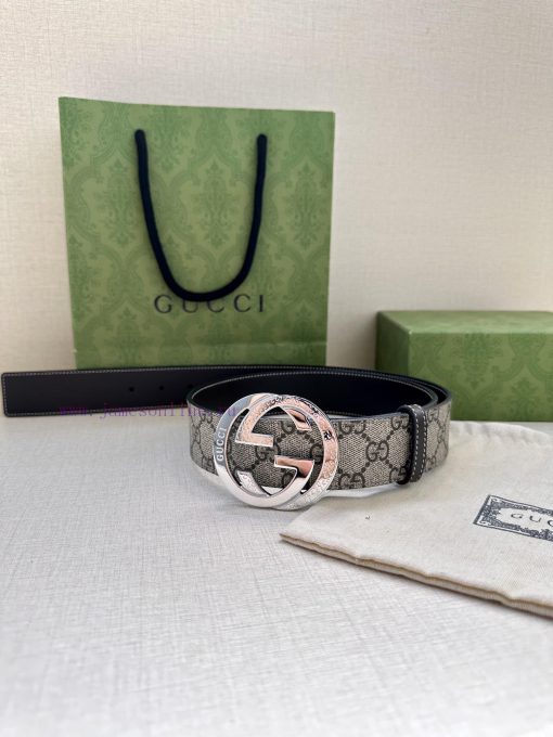 Width 4.0 GUCCI historical details and modern elements are the focus of Gucci's latest colle 2yn7frvk - Image 4