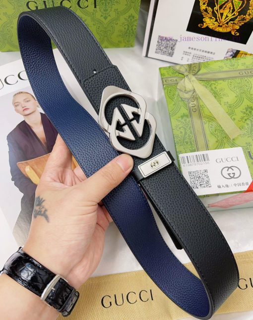 Belt Gucci Gucci's top tier replicaGucci belt 100% top layer cowhide, ensuring genuine leath gnafahts - Image 9