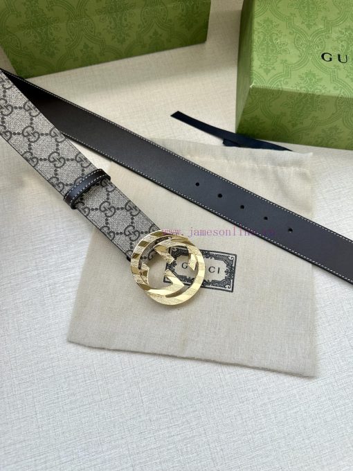 Width 4.0 GUCCI historical details and modern elements are the focus of Gucci's latest colle pst25d6h - Image 5