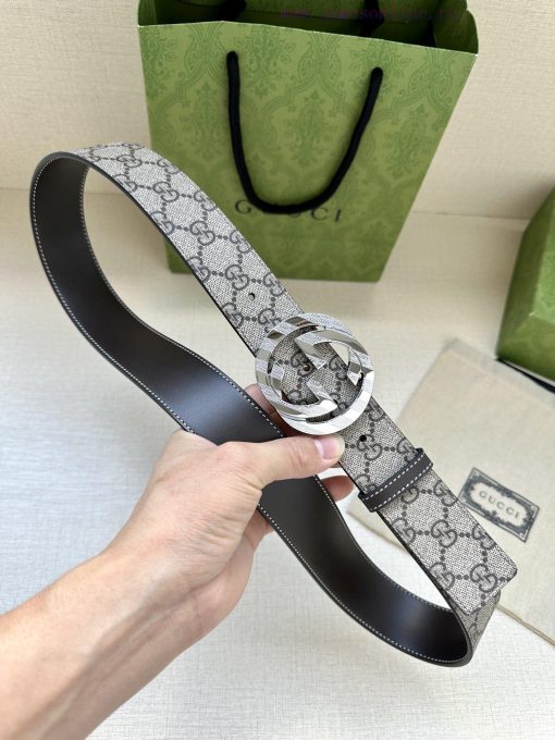 Width 4.0 GUCCI historical details and modern elements are the focus of Gucci's latest colle pst25d6h - Image 7