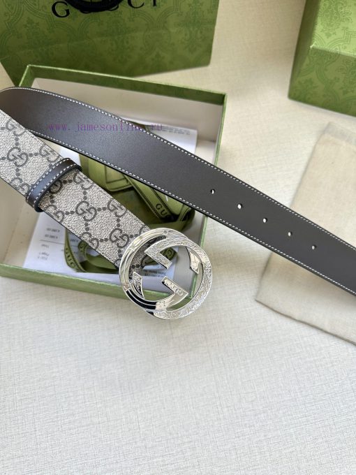 Width 4.0 GUCCI historical details and modern elements are the focus of Gucci's latest colle w6pxa20g - Image 10