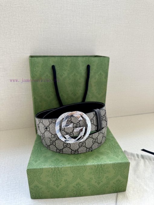 Width 4.0 GUCCI historical details and modern elements are the focus of Gucci's latest colle pst25d6h - Image 10
