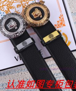 Versace. Versace ️The material is made of 100% top layer cowhide, ensuring that 24k pure ste gvz7v6qs