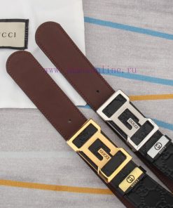 Belt and belt Gucci leather beltMen's belt material: 100% head layer cowhide belt, guarantee u19cvt1t