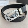 Prada PRADA Belt Automatic BeltAutomatic belt, classic acrylic pure steel material automatic fu4wqdi7