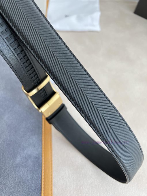 Prada PRADA Belt Automatic BeltAutomatic belt, classic acrylic pure steel material automatic fj2xklww - Image 6