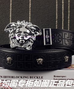 Versace Ver…sace️Identify and receive a punch as a giftThe material is 100% cowhide, ensurin j5aaqeji