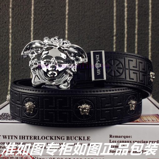 Versace Ver…sace️Identify and receive a punch as a giftThe material is 100% cowhide, ensurin j5aaqeji