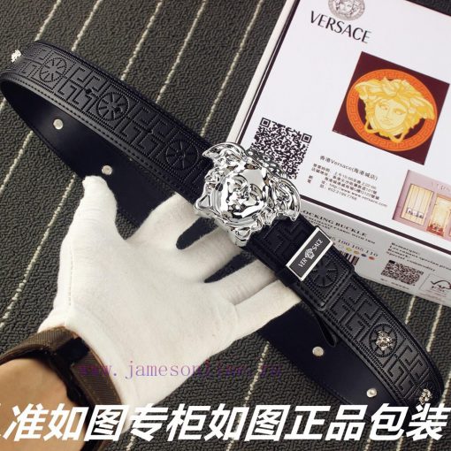 Versace Ver…sace️Identify and receive a punch as a giftThe material is 100% cowhide, ensurin j5aaqeji - Image 4