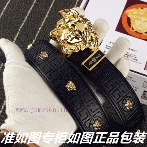 Versace Ver…sace️Identify and receive a punch as a giftThe material is 100% cowhide, ensurin dudzxulp - Image 5