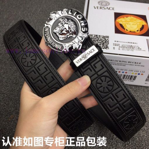 Versace. Versace ️Grade: Italian imported 100% top layer cowhide, Versace VERSACE, World ren qcbp4v3s - Image 4