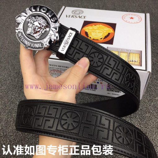 Versace. Versace ️Grade: Italian imported 100% top layer cowhide, Versace VERSACE, World ren qcbp4v3s - Image 5