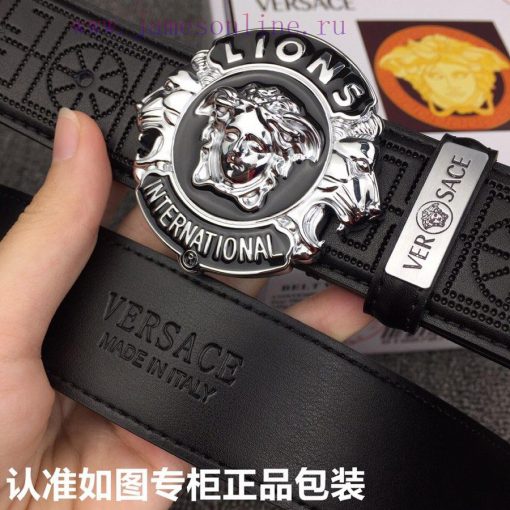 Versace. Versace ️Grade: Italian imported 100% top layer cowhide, Versace VERSACE, World ren qcbp4v3s - Image 8