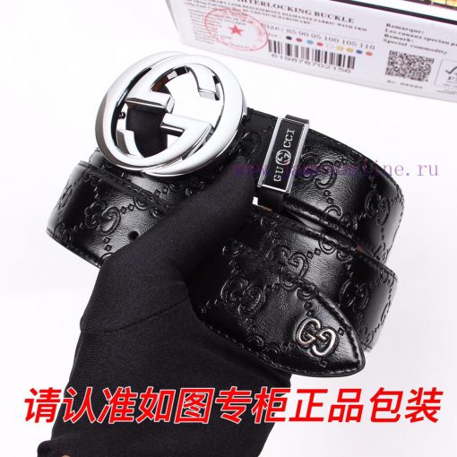 Gucci. Gucci️Identify and receive a punch as a giftThe material is 100% top layer cowhide, e ie2zg6jg - Image 4