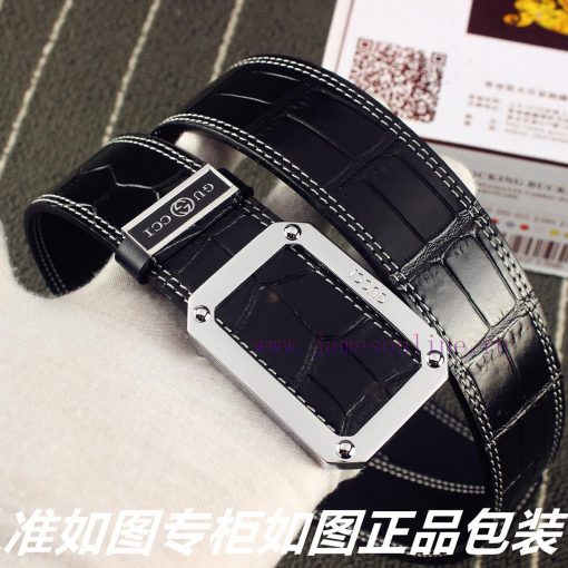 Gucci. Gucci Crocodile PatternIdentify and receive a punch as a giftThe material is 100% top 7bl7bxpk - Image 5