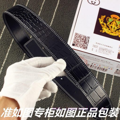 Gucci. Gucci Crocodile PatternIdentify and receive a punch as a giftThe material is 100% top 7bl7bxpk - Image 9