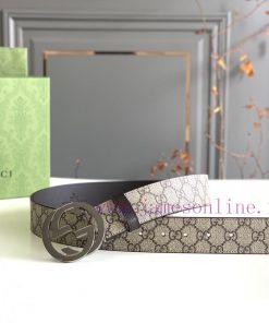 Delivery full set of Gucci gift box, imported black PVC pattern with Italian calf leather, 4 jqurenr9