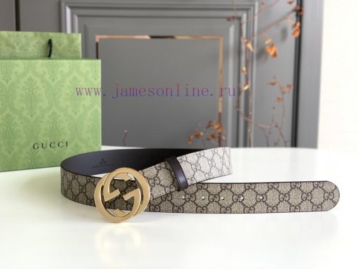 Delivery full set of Gucci gift box, imported black PVC pattern with Italian calf leather, 4 oylewyms