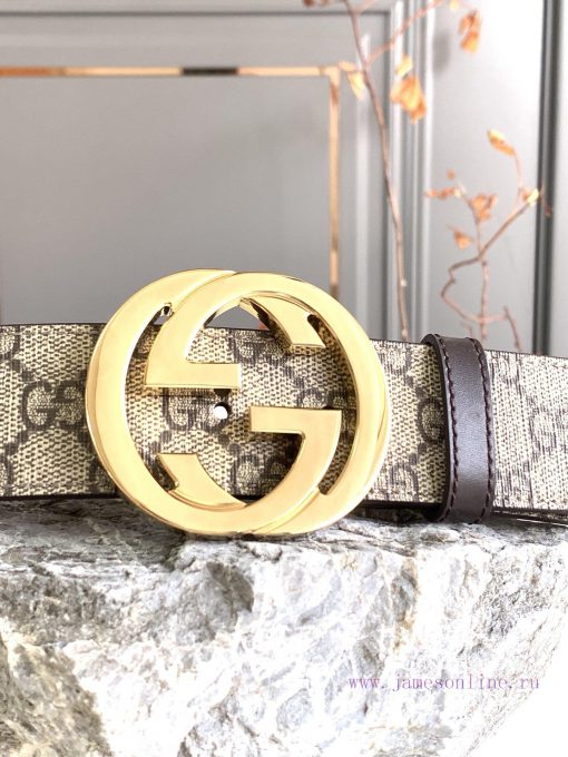 Delivery full set of Gucci gift box, imported black PVC pattern with Italian calf leather, 4 oylewyms - Image 5
