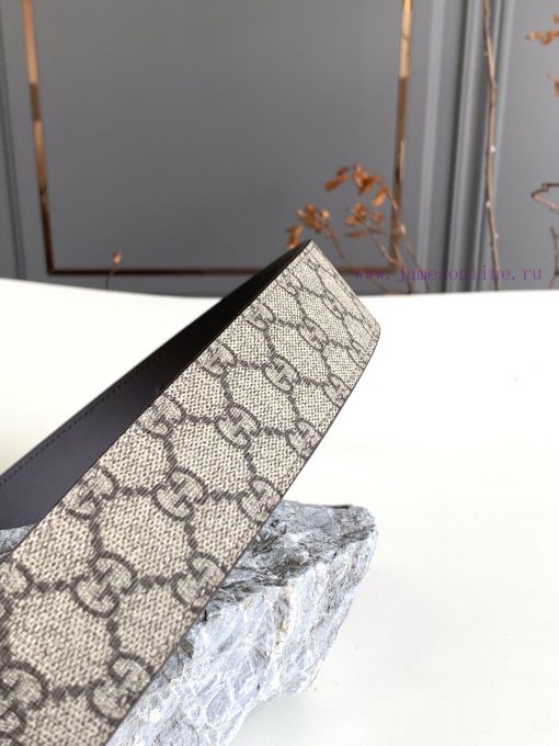 Delivery full set of Gucci gift box, imported black PVC pattern with Italian calf leather, 4 oylewyms - Image 7