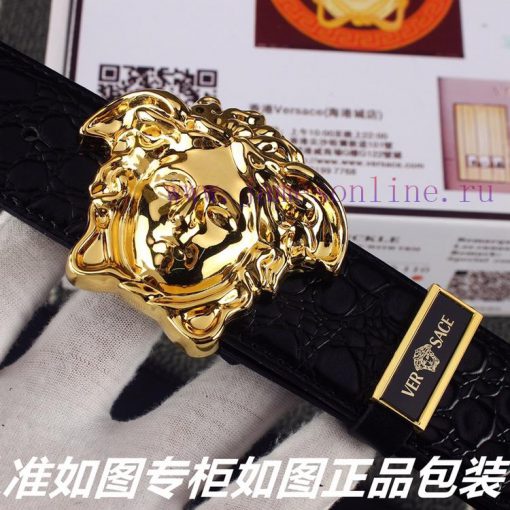 Versace Ver... sace ️ Crocodile patternIdentify and receive a punch as a giftThe material is usn5pmzc - Image 6