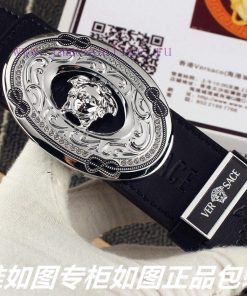 Versace Ver…sace️Identify and receive a punch as a giftMaterial: 100% top layer cowhide to e 4be868sp