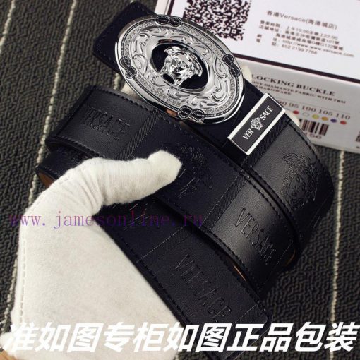 Versace Ver…sace️Identify and receive a punch as a giftMaterial: 100% top layer cowhide to e 4be868sp - Image 3