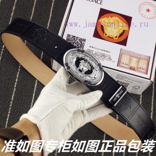Versace Ver…sace️Identify and receive a punch as a giftMaterial: 100% top layer cowhide to e meprs1qb - Image 5