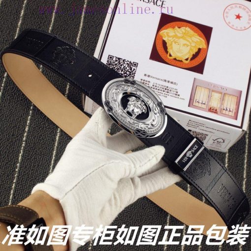 Versace Ver…sace️Identify and receive a punch as a giftMaterial: 100% top layer cowhide to e 4be868sp - Image 5
