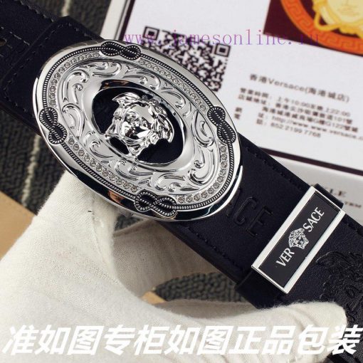 Versace Ver…sace️Identify and receive a punch as a giftMaterial: 100% top layer cowhide to e meprs1qb - Image 7