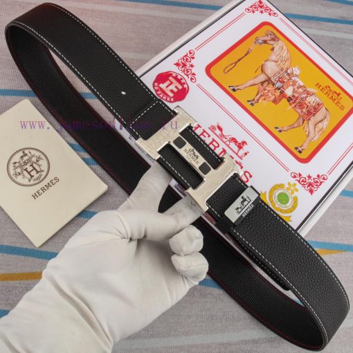 Hermes Hermès Material: Leather Belt with 100% Head Layer. The leather belt is guaranteed to fcszor2p - Image 6