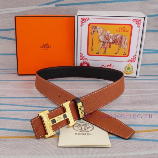 Hermes Hermès Material: Leather Belt with 100% Head Layer. The leather belt is guaranteed to fcszor2p - Image 7