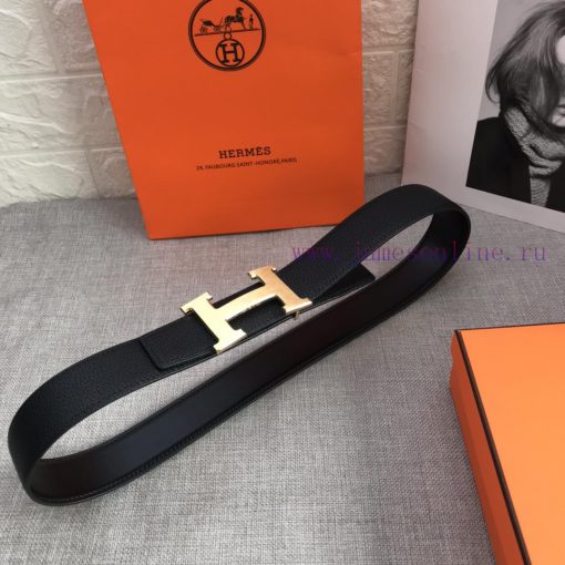 Hermes Men's BoutiqueExquisite lychee pattern original leather sole, double-sided top layer 1j94i2g6 - Image 5