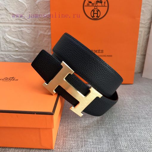 Hermes Men's BoutiqueExquisite lychee pattern original leather sole, double-sided top layer 1j94i2g6 - Image 7