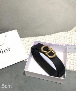D iorc D classic logo retro copper buckle nude pink calf leather soft waist belt 2.0cm, 3.0c 08gt6ide