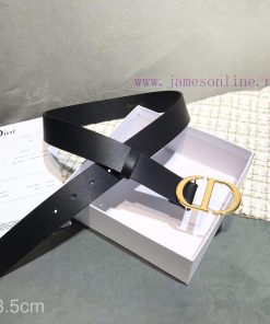 D iorc D classic logo retro copper buckle nude pink calf leather soft waist belt 2.0cm, 3.0c pfrxk4ch