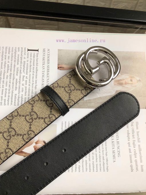 Gucci fabric, lined with a top layer of calf leather sole Match buckle Customized leather ma 2vbhjddi - Image 6