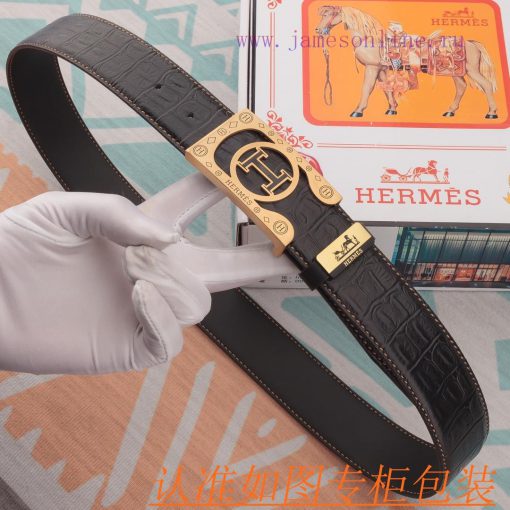 Belt, belt, Aimaishi cowhide beltMen's belt material: 100% head layer cowhide belt, guarante viv5acyj - Image 3