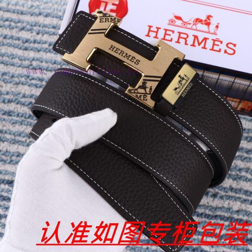 Men's belt HermesMen's leather belt is made of 100% head layer cowhide, ensuring that the 24 6khsiu9w