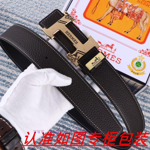 Men's belt HermesMen's leather belt is made of 100% head layer cowhide, ensuring that the 24 fw9qq7lo - Image 7