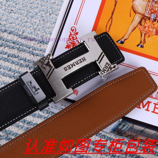 Men's belt HermesMen's leather belt is made of 100% head layer cowhide, ensuring that the 24 fw9qq7lo - Image 10