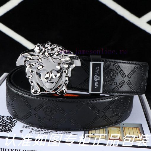 Belt Versace Ver…️The waist belt is made of 100% cowhide, ensuring that the genuine leather 0hq1n8dw