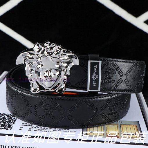 Belt Versace Ver…️The waist belt is made of 100% cowhide, ensuring that the genuine leather 0hq1n8dw - Image 2