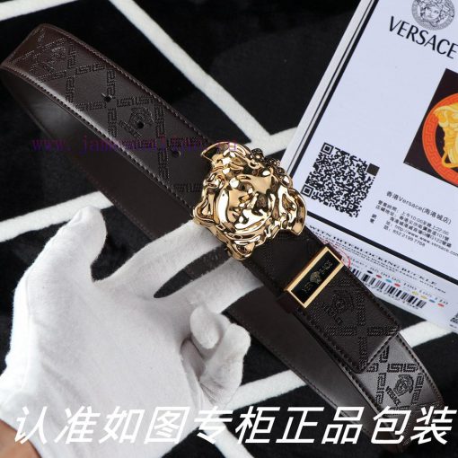 Belt Versace Ver…️The waist belt is made of 100% cowhide, ensuring that the genuine leather cdlh505i - Image 4
