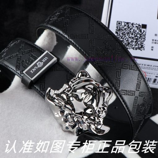 Belt Versace Ver…️The waist belt is made of 100% cowhide, ensuring that the genuine leather 0hq1n8dw - Image 5