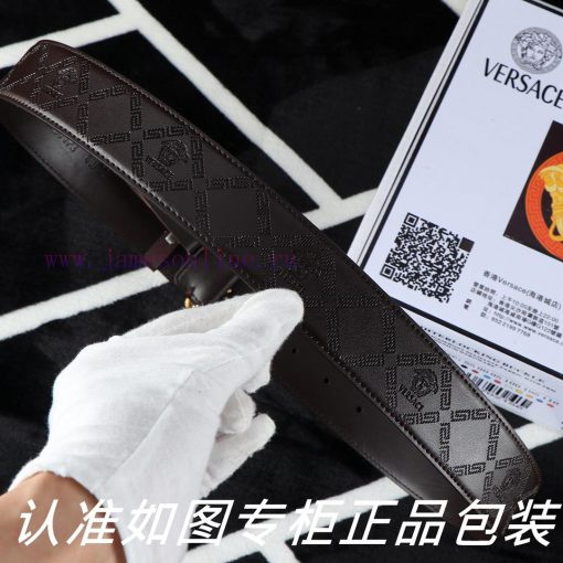 Belt Versace Ver…️The waist belt is made of 100% cowhide, ensuring that the genuine leather cdlh505i - Image 8
