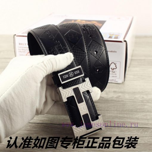 Hermes Her.. Mes ️ double-sided useIdentify and receive a punch as a giftMaterial: 100% top gkdlxsqs - Image 2