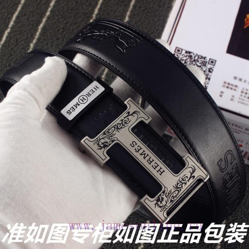 Hermes Her..mes️Identify and receive a punch as a giftMaterial: 100% head layer cowhide belt 43vqtxcd - Image 6