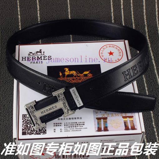 Hermes Her..mes️Identify and receive a punch as a giftMaterial: 100% head layer cowhide belt 43vqtxcd - Image 8
