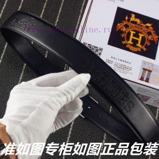 Hermes Her..mes️Identify and receive a punch as a giftMaterial: 100% head layer cowhide belt 43vqtxcd - Image 9